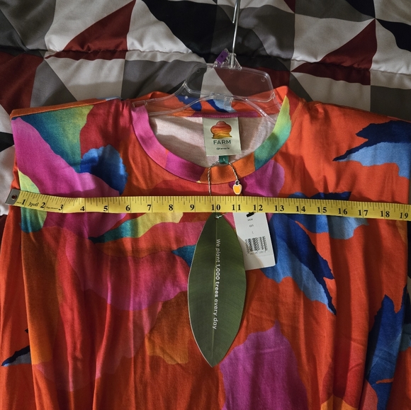 NWT FARM RIO DRESS - Picture 5 of 7